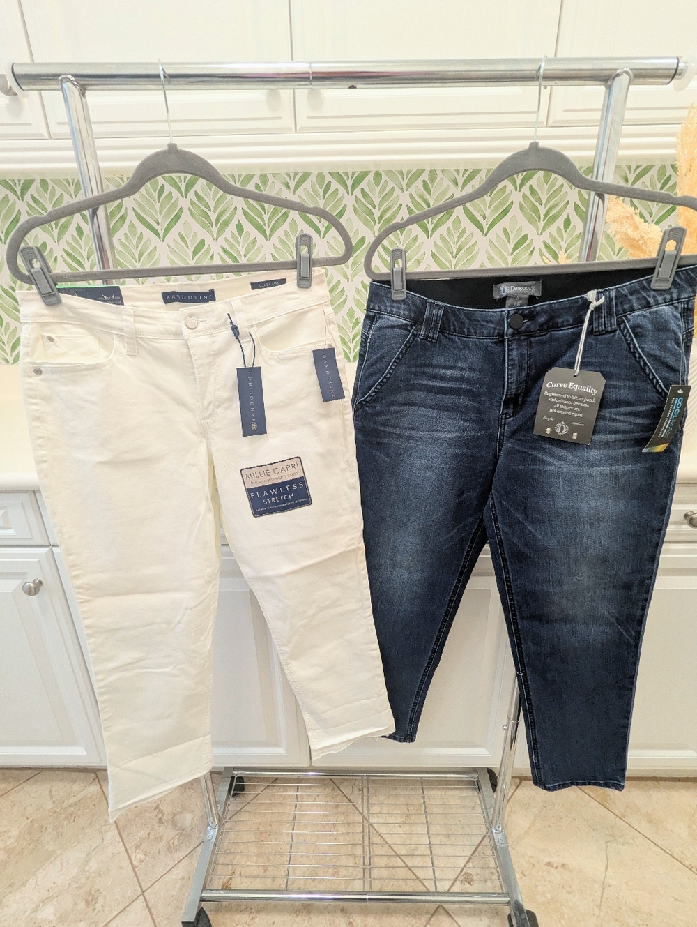Bandolino/ Democracy Jean Bundle NWT 8